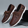 Chaussures paresseuses décontractées d'été pour hommes, style britannique, polyvalentes, mocassins, respirantes, pour les loisirs et le travail