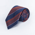 Cravate en soie de polyester pour homme, accessoire de costume, cravate pour entretien d'affaires, tenue formelle, fête d'anniversaire