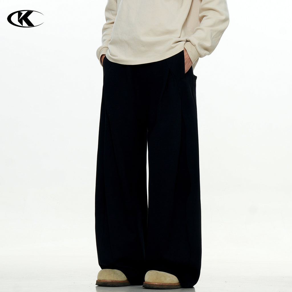 Pantalon de jogging fuselé droit unisexe