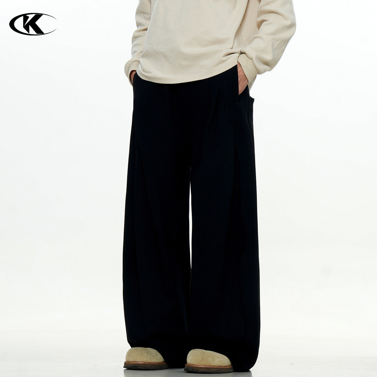 Straight-Leg Tapered Sweatpants for Men and Women