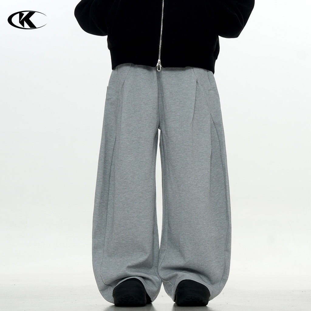 Pantalon de jogging fuselé droit unisexe