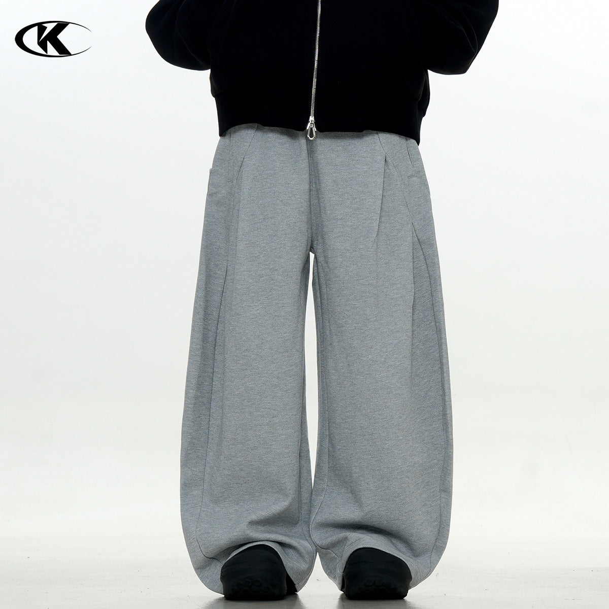 Straight-Leg Tapered Sweatpants for Men and Women