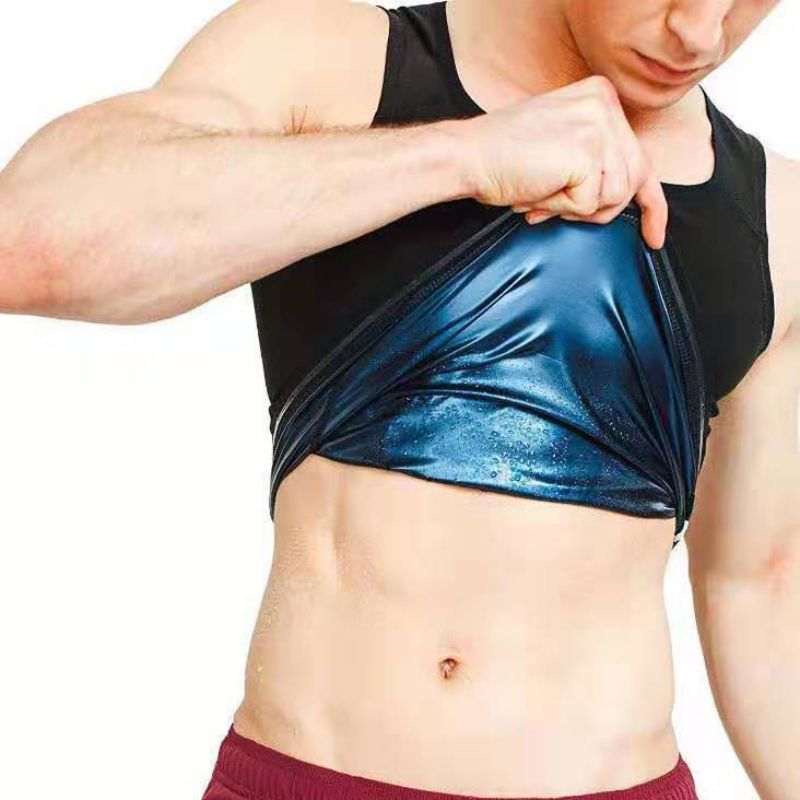 Gilet de Sudation Homme Femme Fitness Body Shaper Combinaison de Sudation Avancée pour Minceur Perte de Poids