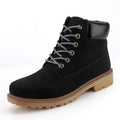 Bottes Martin montantes tendance pour hommes, chaussures de travail décontractées Baotou, bottes pour hommes automne et hiver