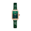 Senors Japan Quartz Movement High Quality  Waterproof Ladies watch Women Stainless Steel Mesh Rose Gold